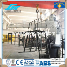 Electro- Hydraulic Knuckle Boom Marine Ship Deck Crane